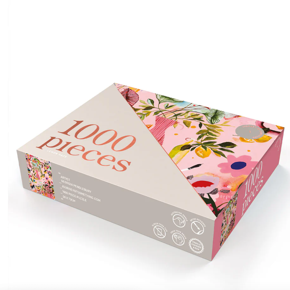 1000 Piece Puzzle - Lemon Haze