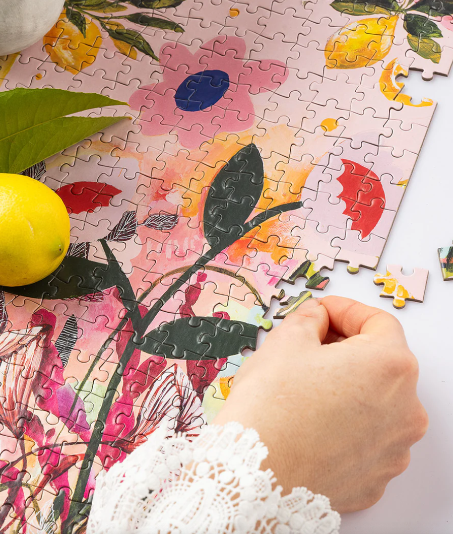 1000 Piece Puzzle - Lemon Haze