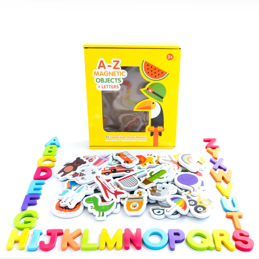 Curious Columbus - Magnetic Objects and Letters