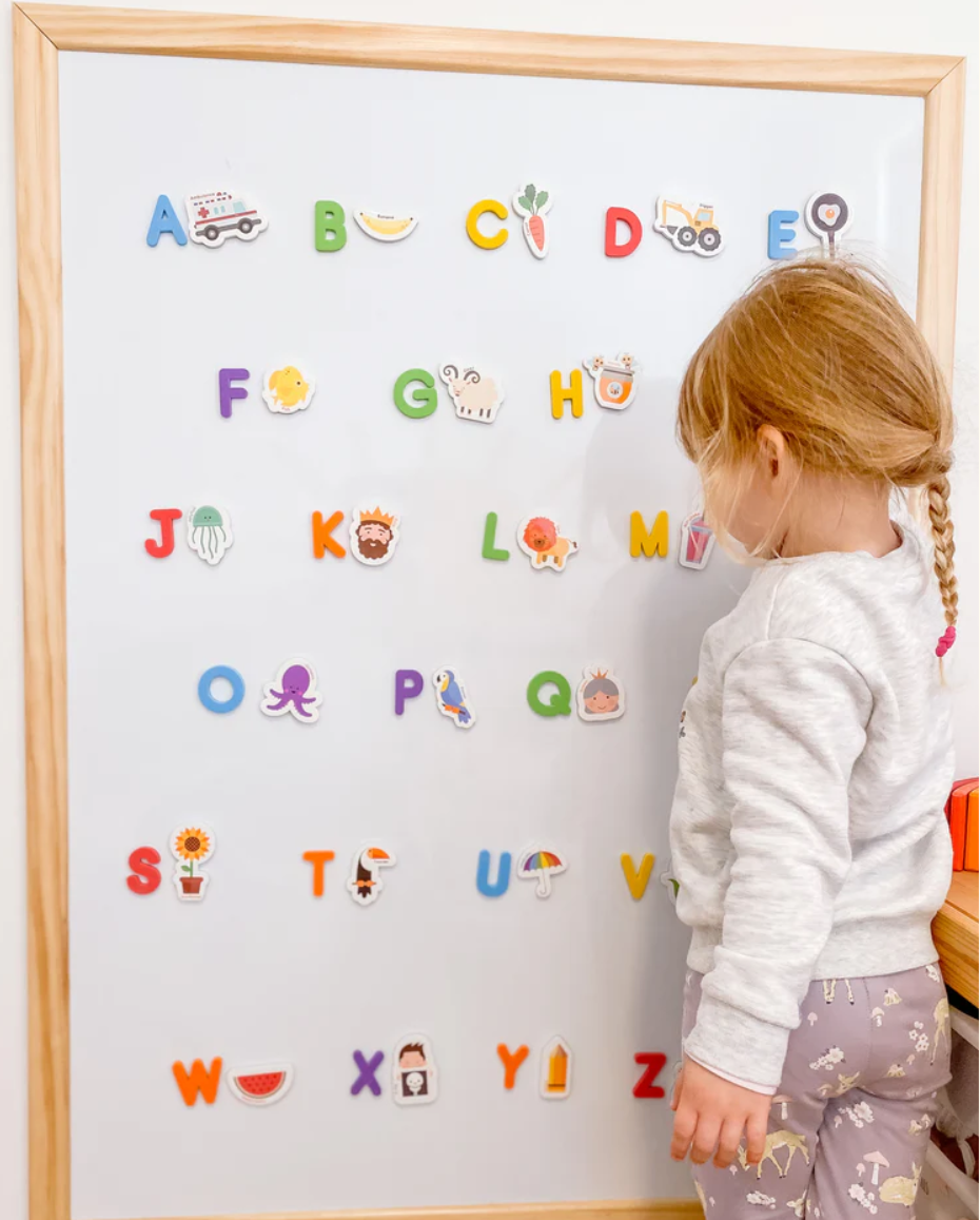 Curious Columbus - Magnetic Objects and Letters