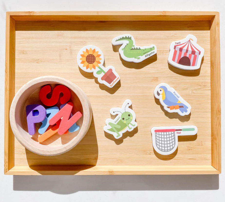 Curious Columbus - Magnetic Objects and Letters