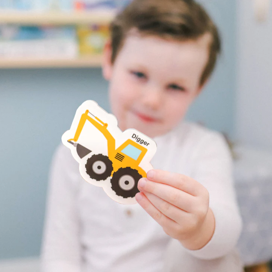 Curious Columbus - Magnetic Objects and Letters