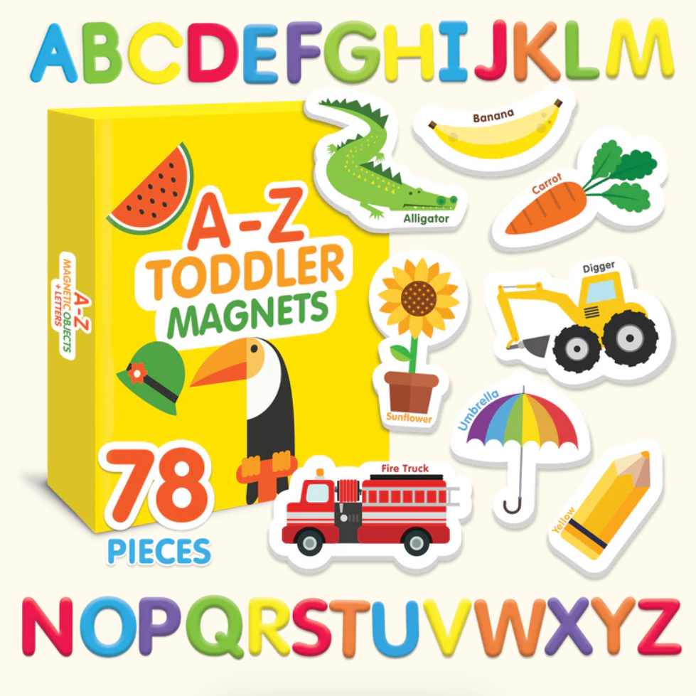 Curious Columbus - Magnetic Objects and Letters