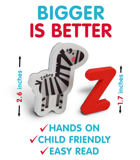 Curious Columbus - Magnetic Objects and Letters