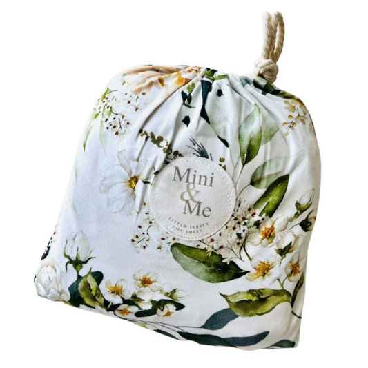 Mini & Me - Cot Sheet Ivy