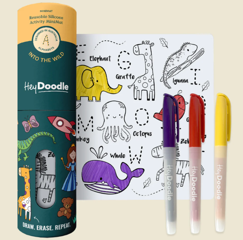 HeyDoodle - Into The Wild - Mini Mat