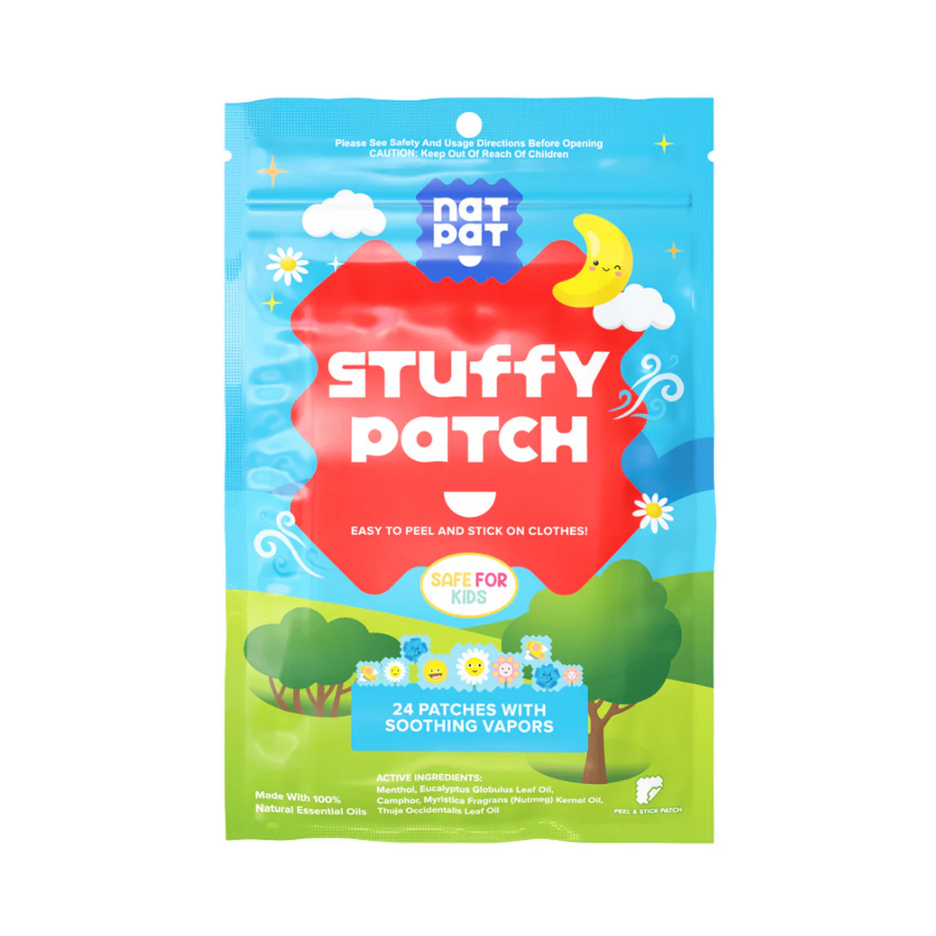 Buzz Patch - Stuffy Patches