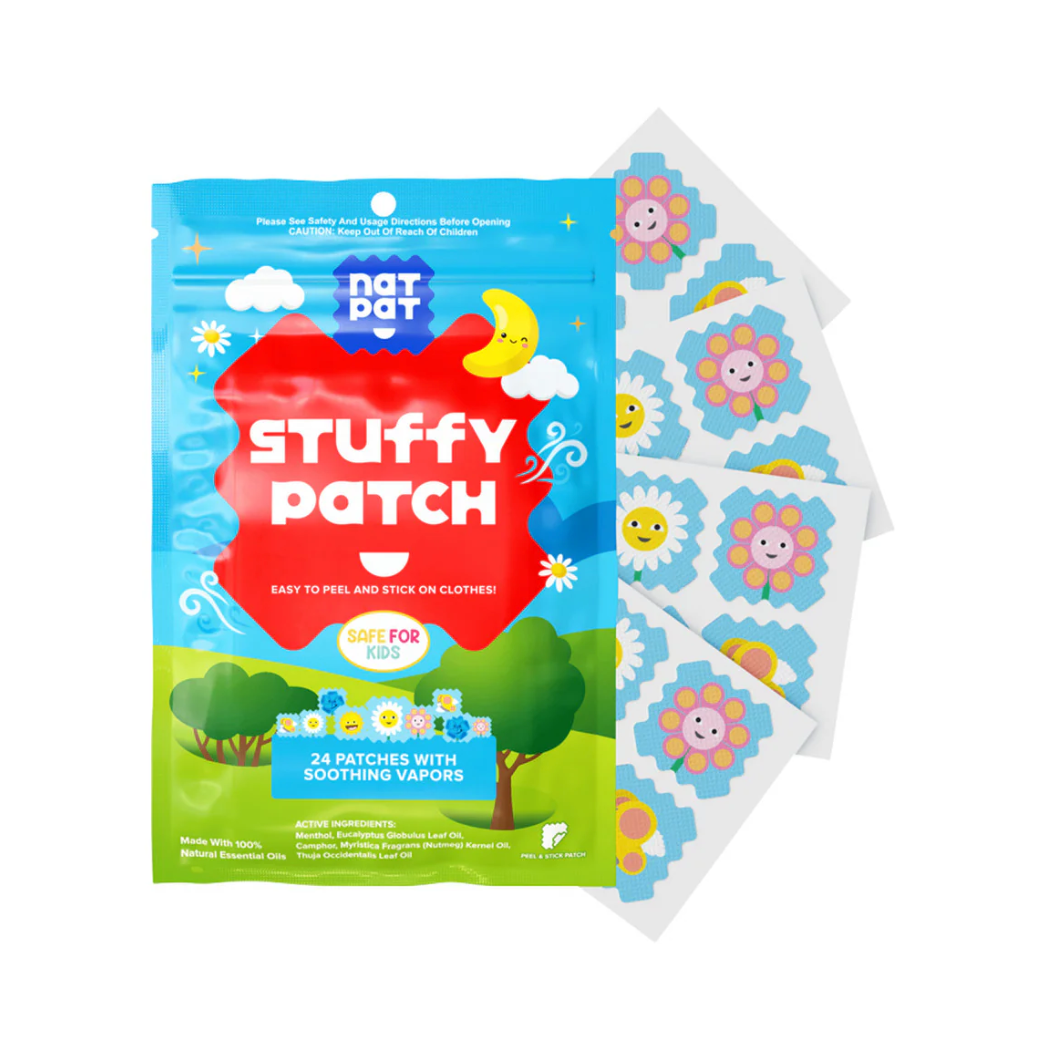 Buzz Patch - Stuffy Patches