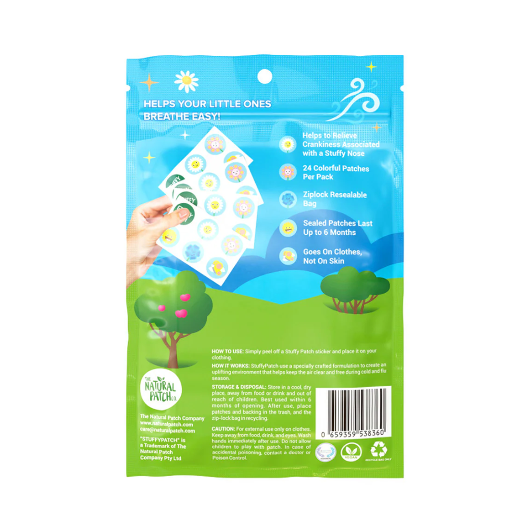 Buzz Patch - Stuffy Patches