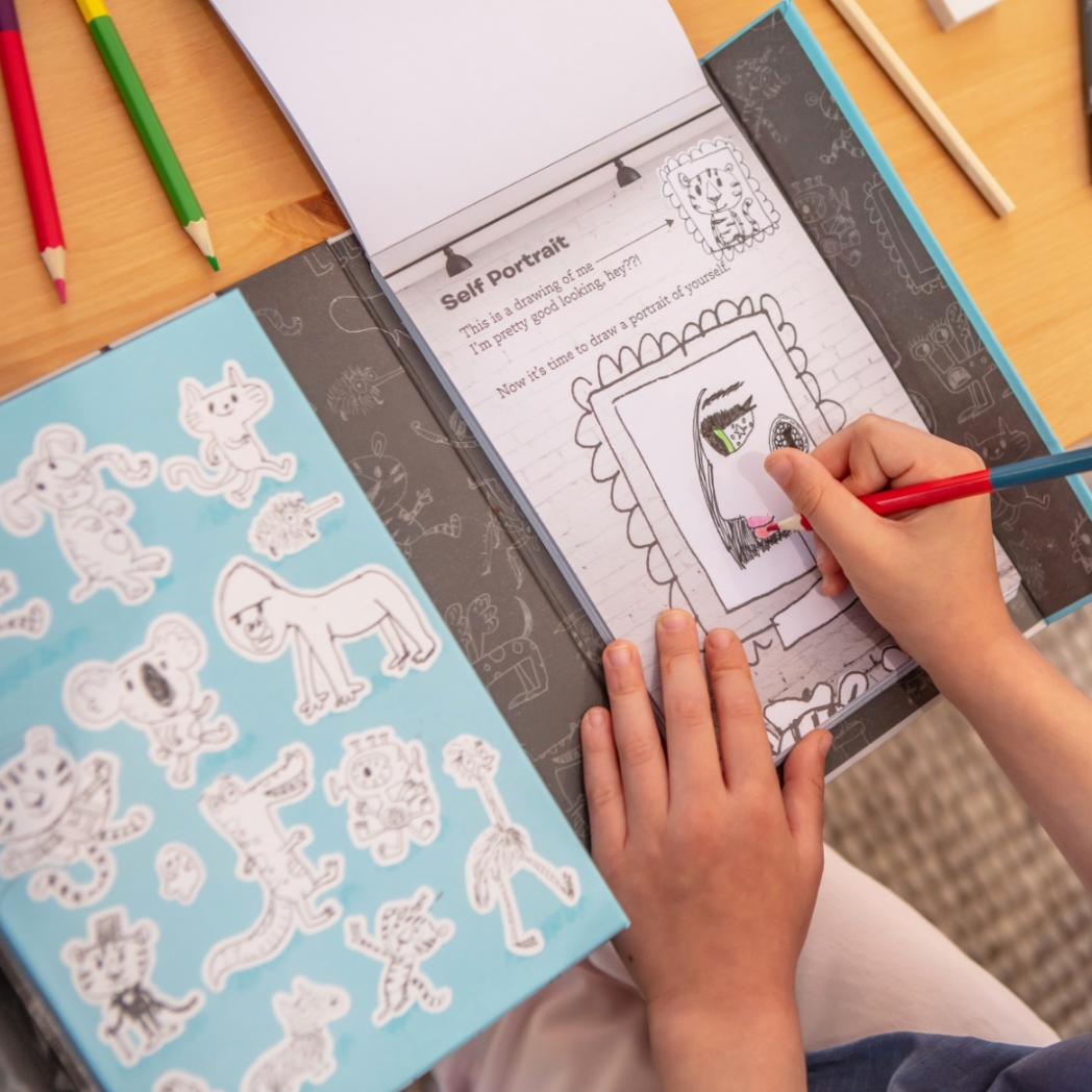 Drawing Inspiration - A Guided Sketchbook