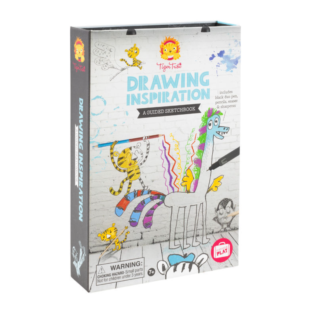 Drawing Inspiration - A Guided Sketchbook