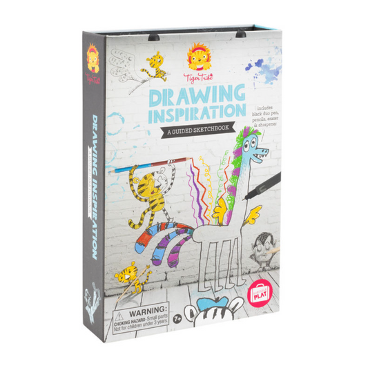 Drawing Inspiration - A Guided Sketchbook