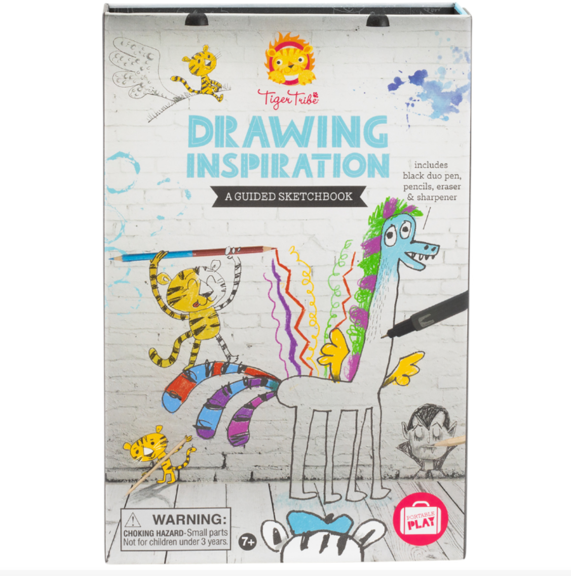 Drawing Inspiration - A Guided Sketchbook