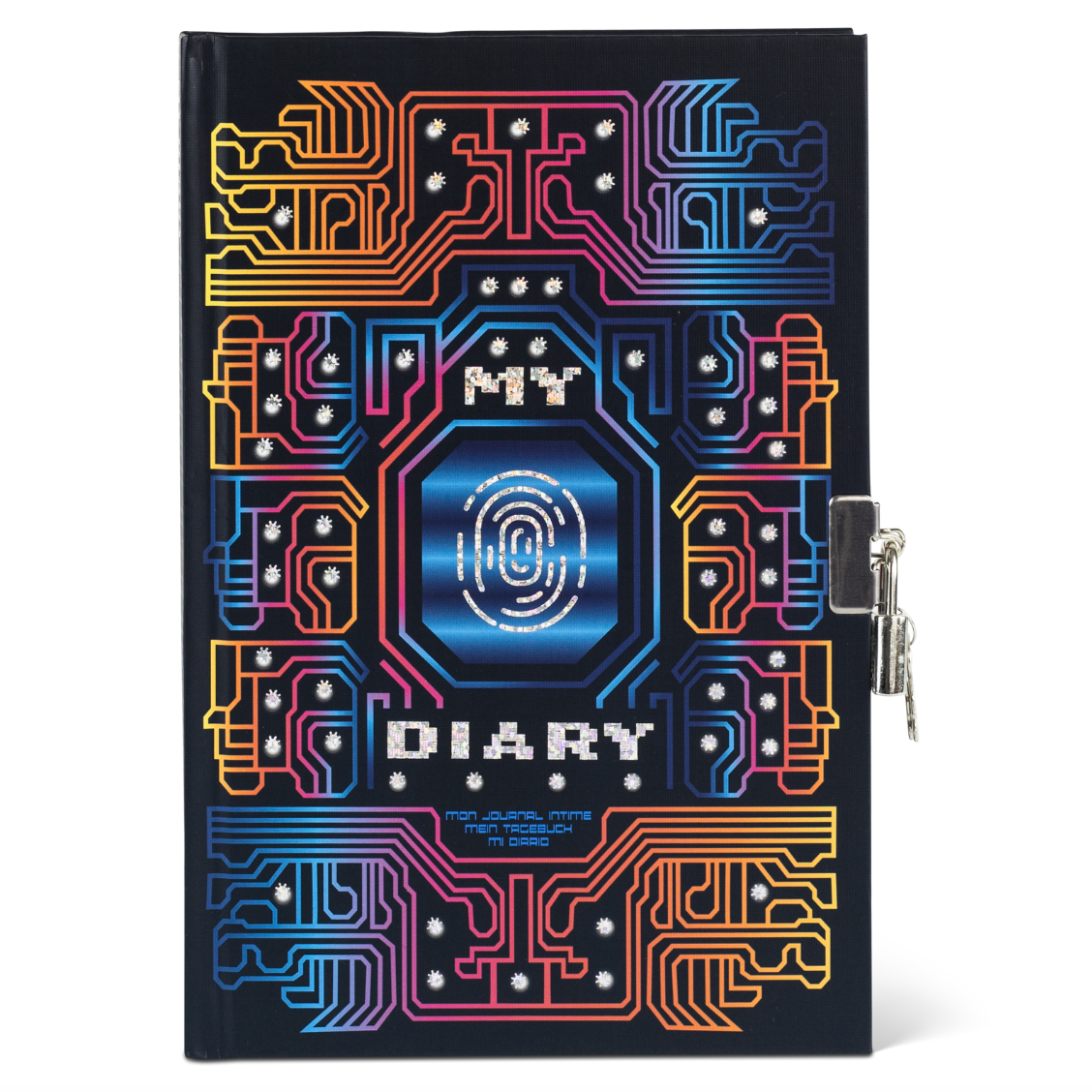 Lockable Diary - Secret Circuit