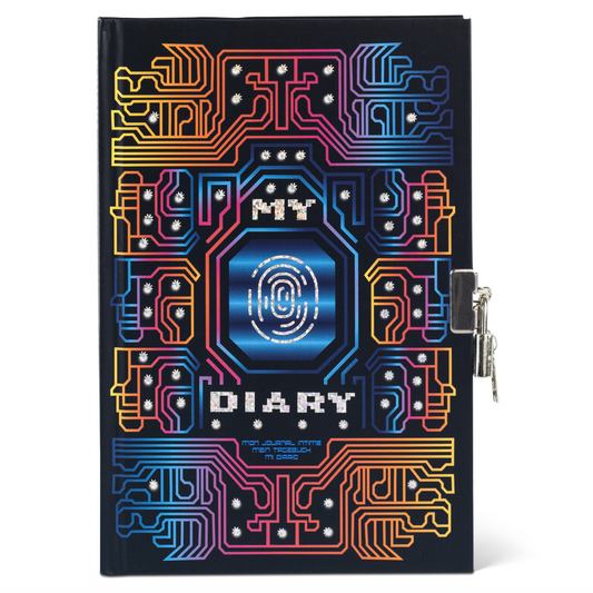 Lockable Diary - Secret Circuit