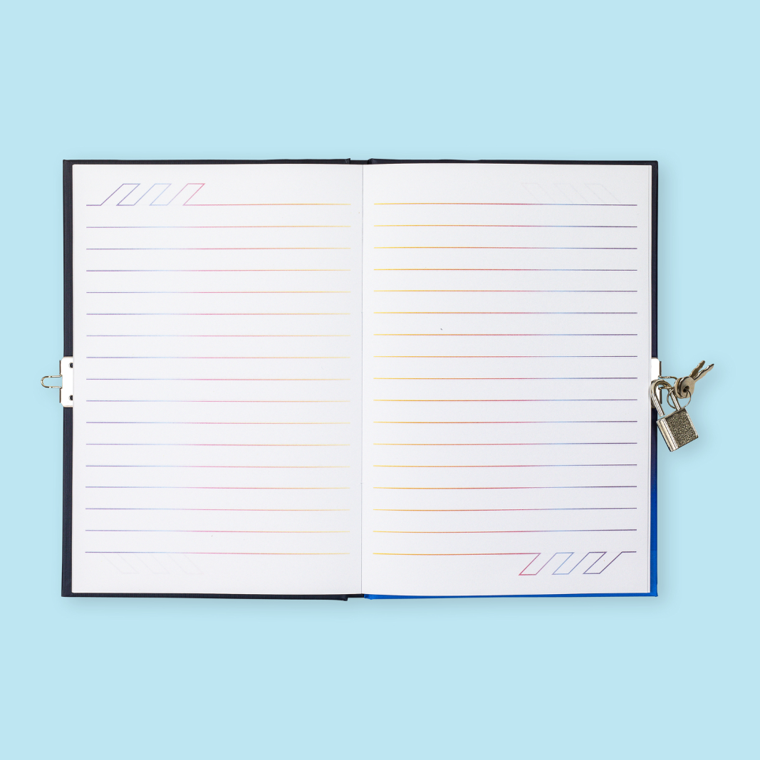 Lockable Diary - Secret Circuit