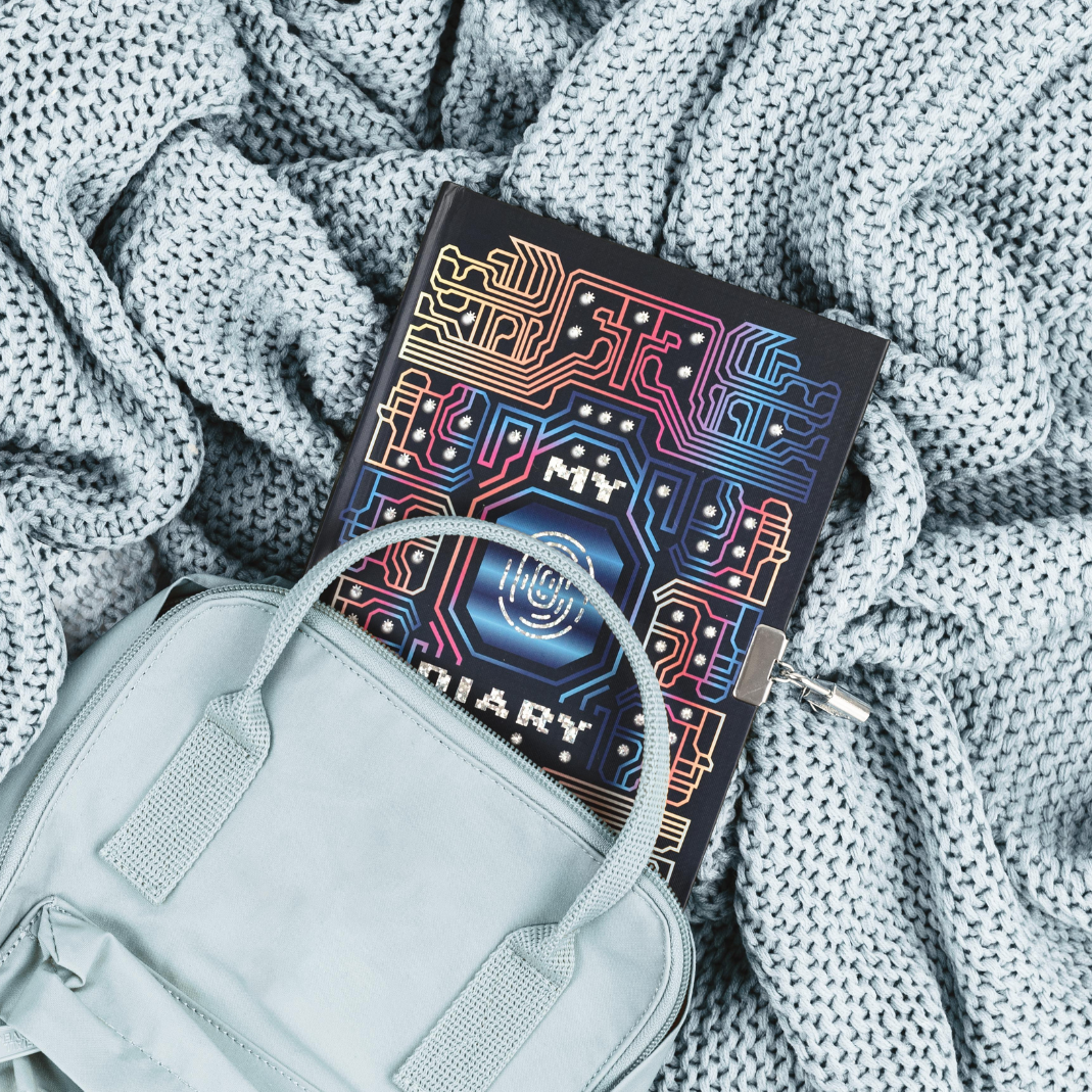 Lockable Diary - Secret Circuit