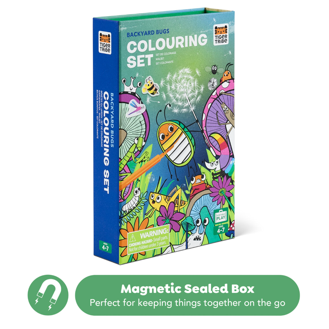 Colouring Set - Backyard Bugs