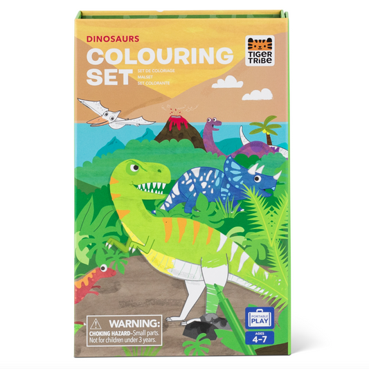Colouring Set - Dinosaurs