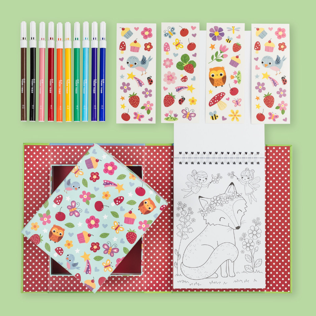 Colouring Set - Forest Fairies