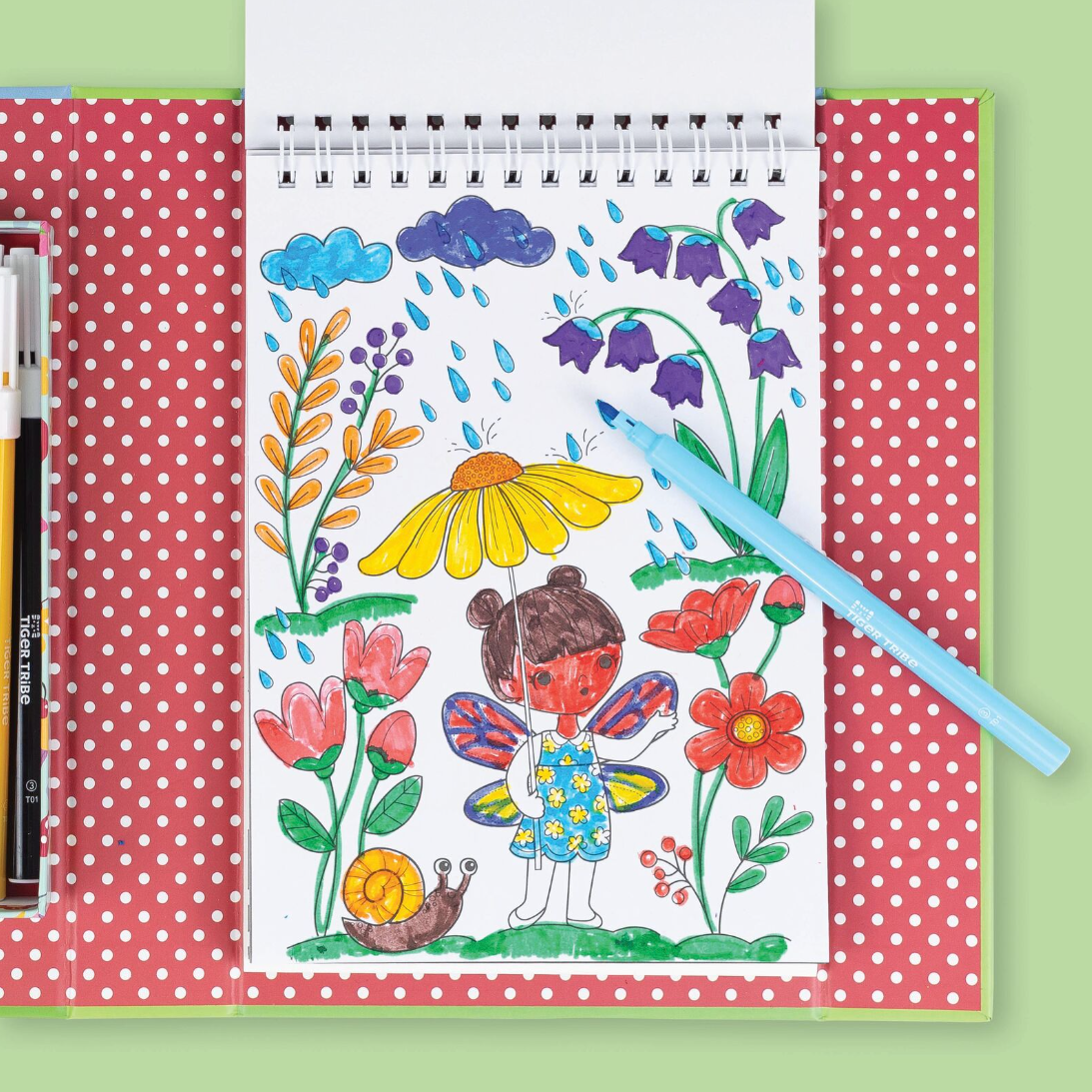 Colouring Set - Forest Fairies