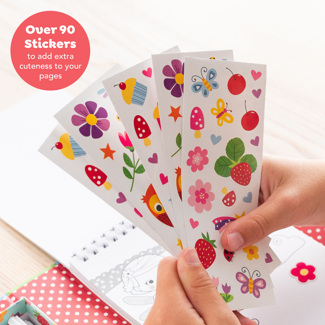 Colouring Set - Forest Fairies