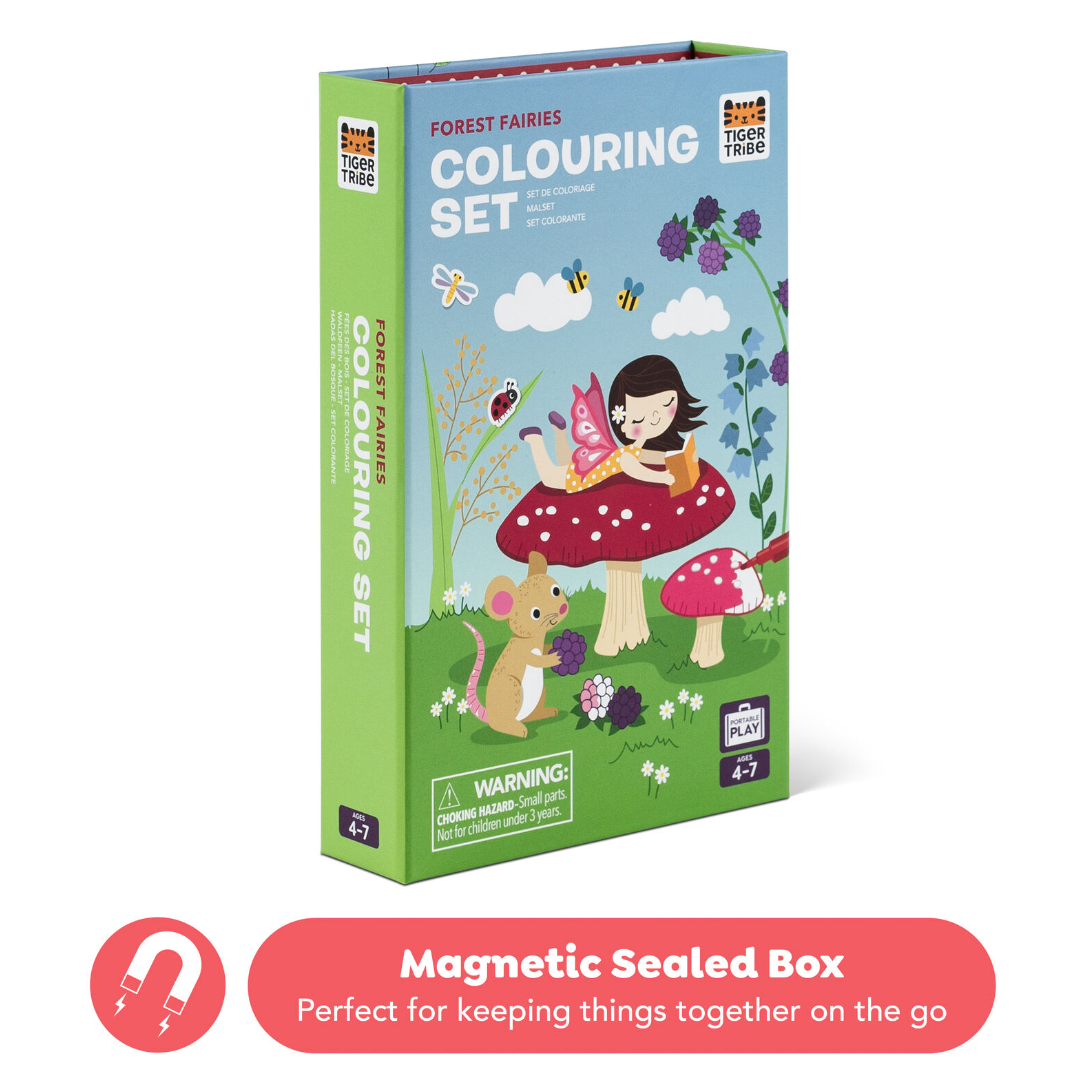 Colouring Set - Forest Fairies