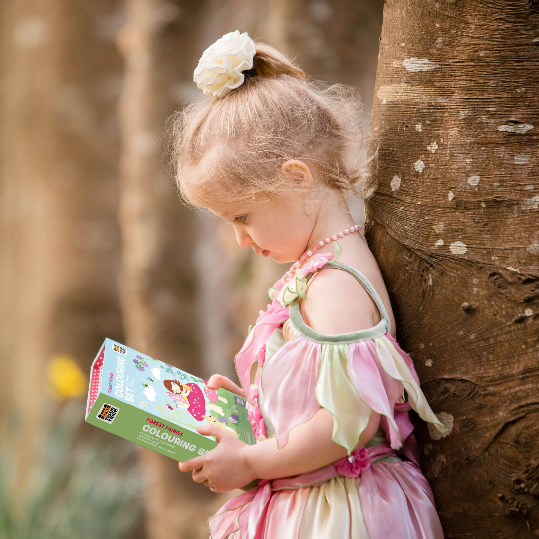 Colouring Set - Forest Fairies