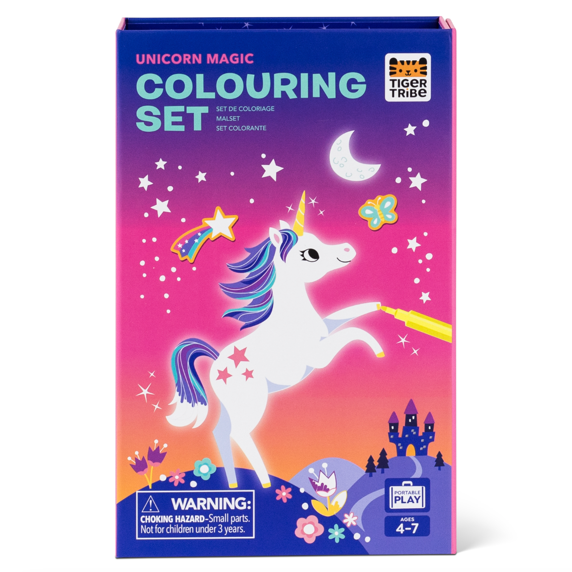 Colouring Set - Unicorn Magic