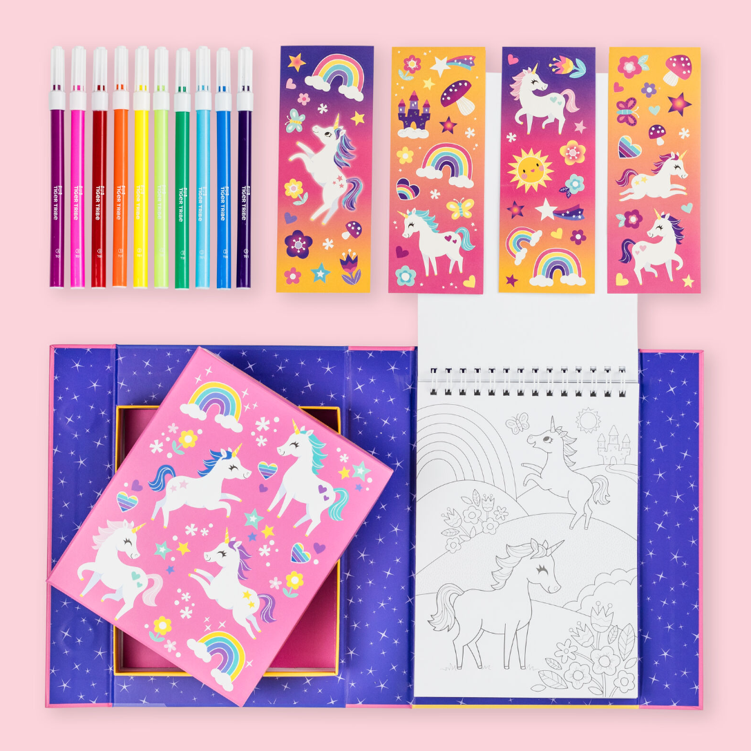 Colouring Set - Unicorn Magic