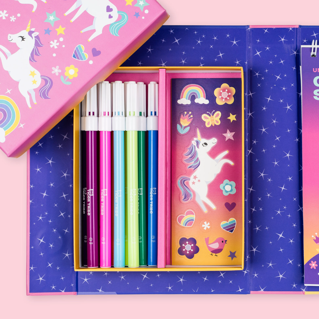 Colouring Set - Unicorn Magic