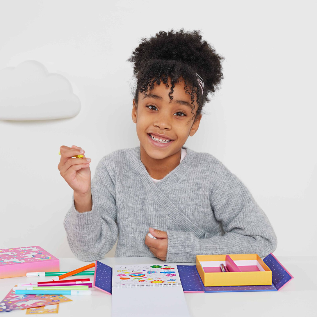 Colouring Set - Unicorn Magic