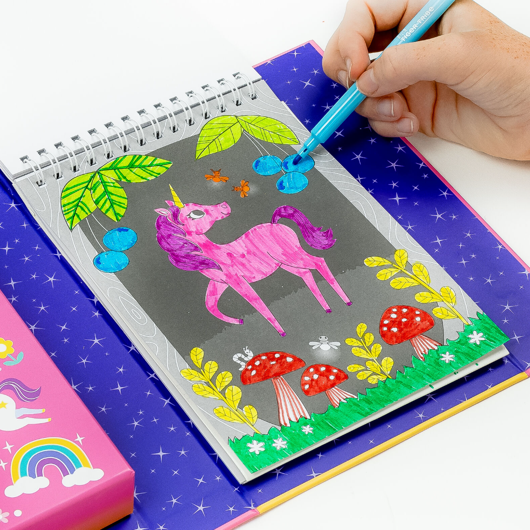 Colouring Set - Unicorn Magic