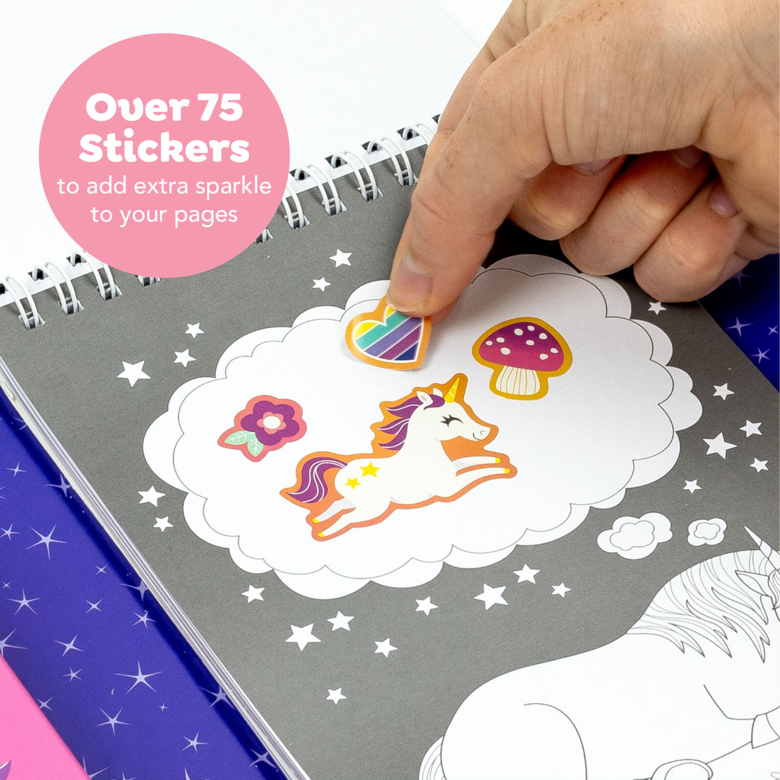 Colouring Set - Unicorn Magic