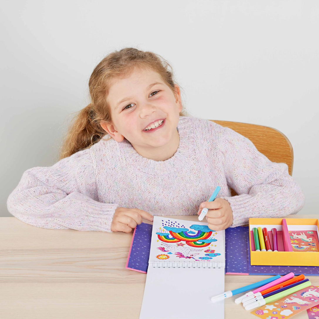 Colouring Set - Unicorn Magic