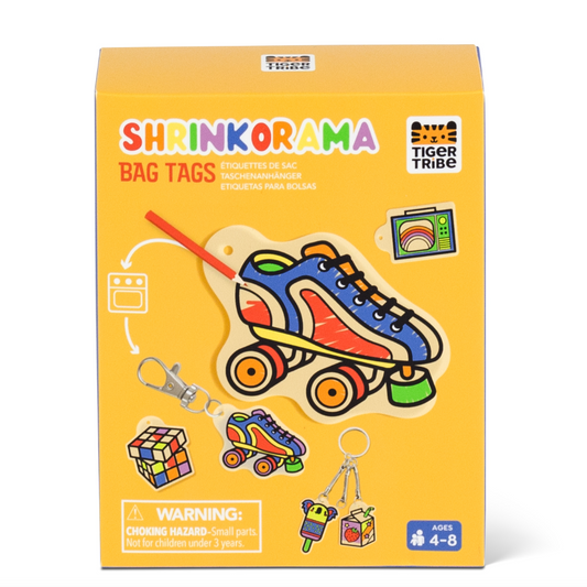 Shrinkorama - Bag Tags