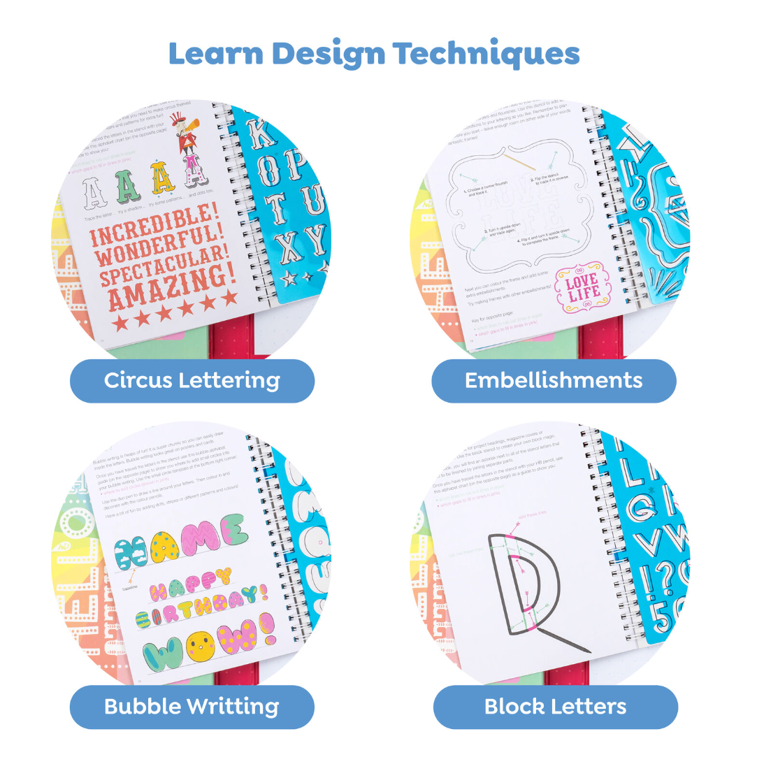 The Lovely Book of Lettering