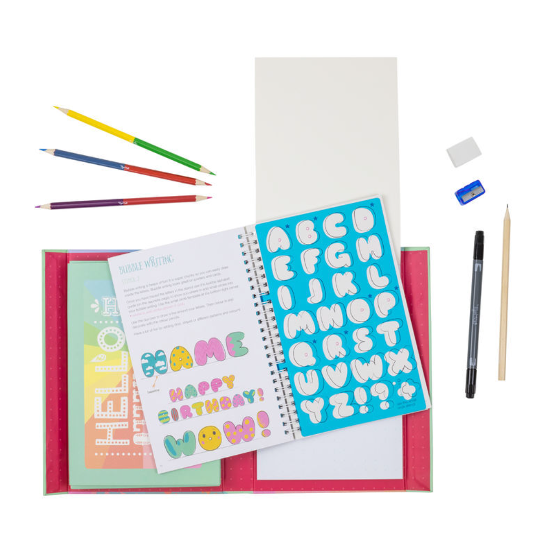 The Lovely Book of Lettering