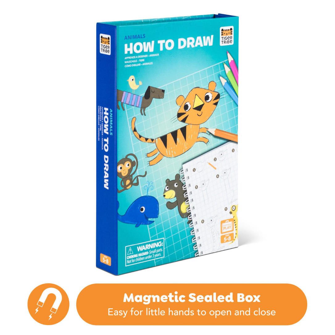 How to Draw - Animals