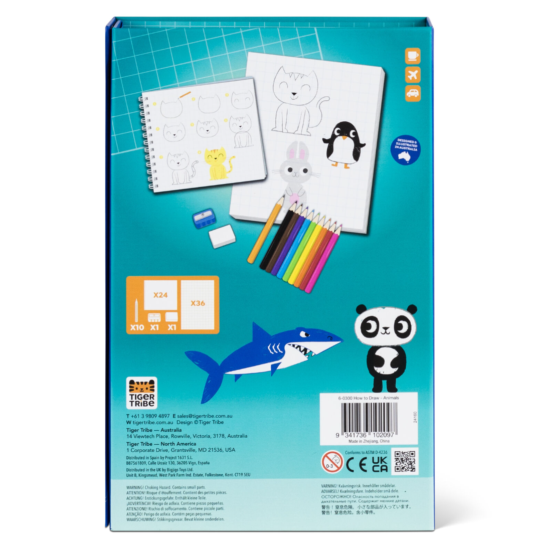 How to Draw - Animals