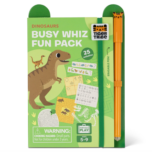 Busy Whiz Fun Pack - Dinosaurs
