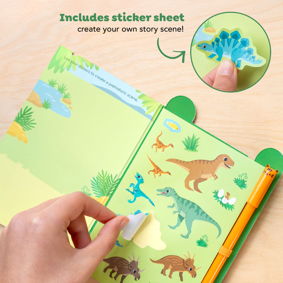 Busy Whiz Fun Pack - Dinosaurs