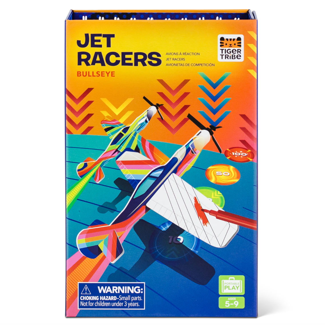 Jet Racers - Bullseye