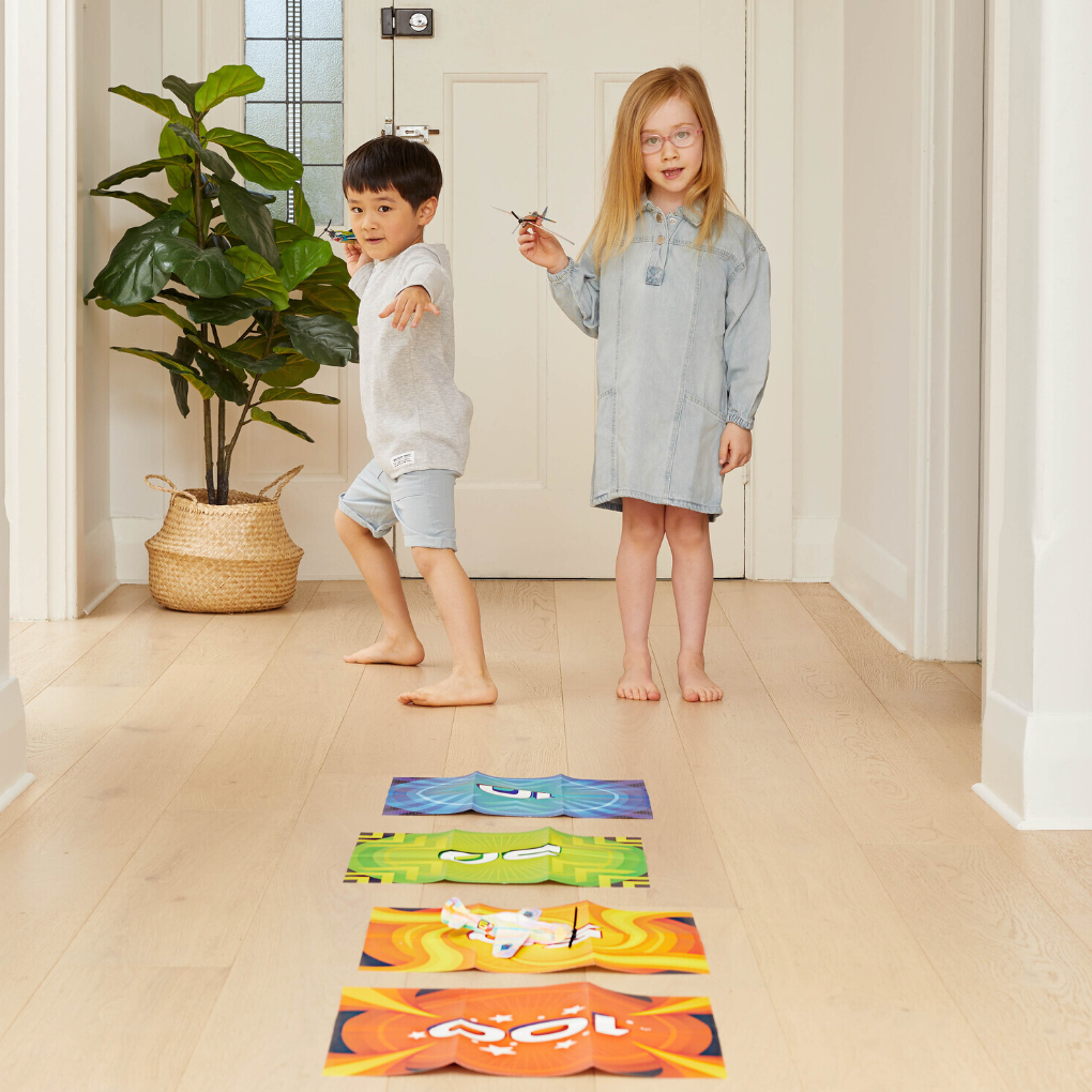 Jet Racers - Bullseye