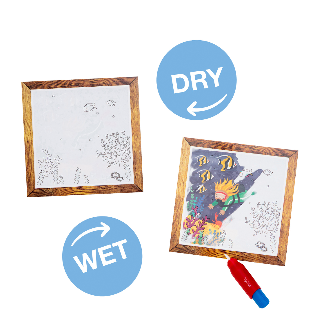 Magic Painting World - Ocean