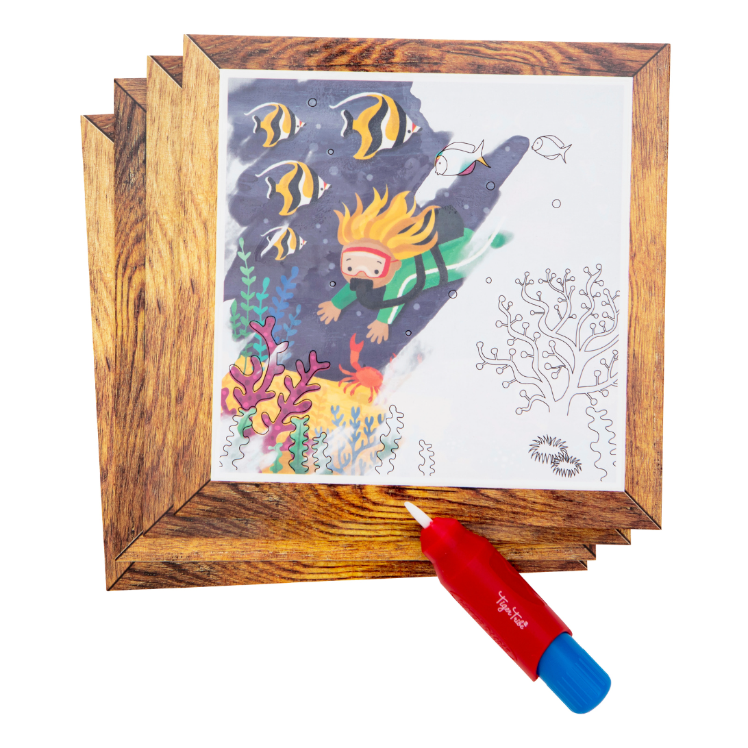 Magic Painting World - Ocean