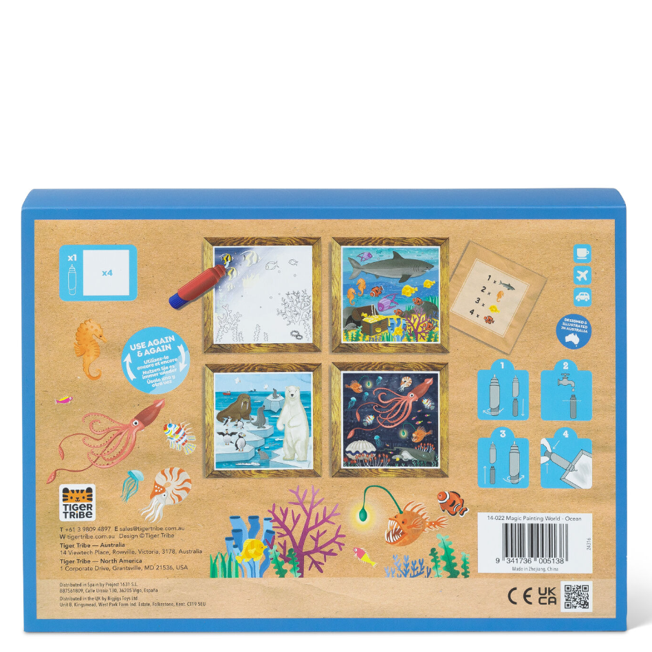 Magic Painting World - Ocean