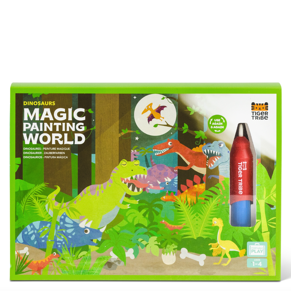 Magic Painting World - Dinosaurs
