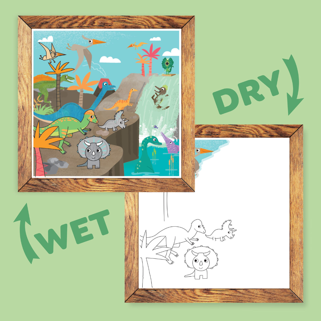 Magic Painting World - Dinosaurs