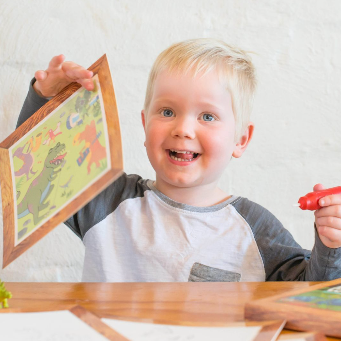 Magic Painting World - Dinosaurs